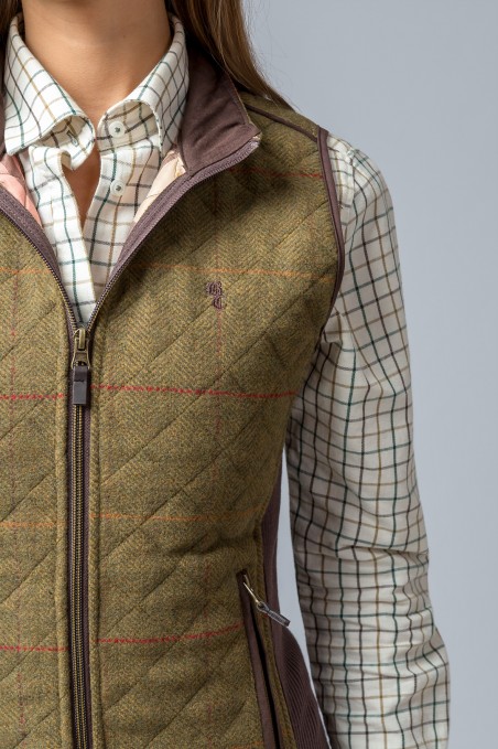 CHALECO ACEDERA TWEED TOP