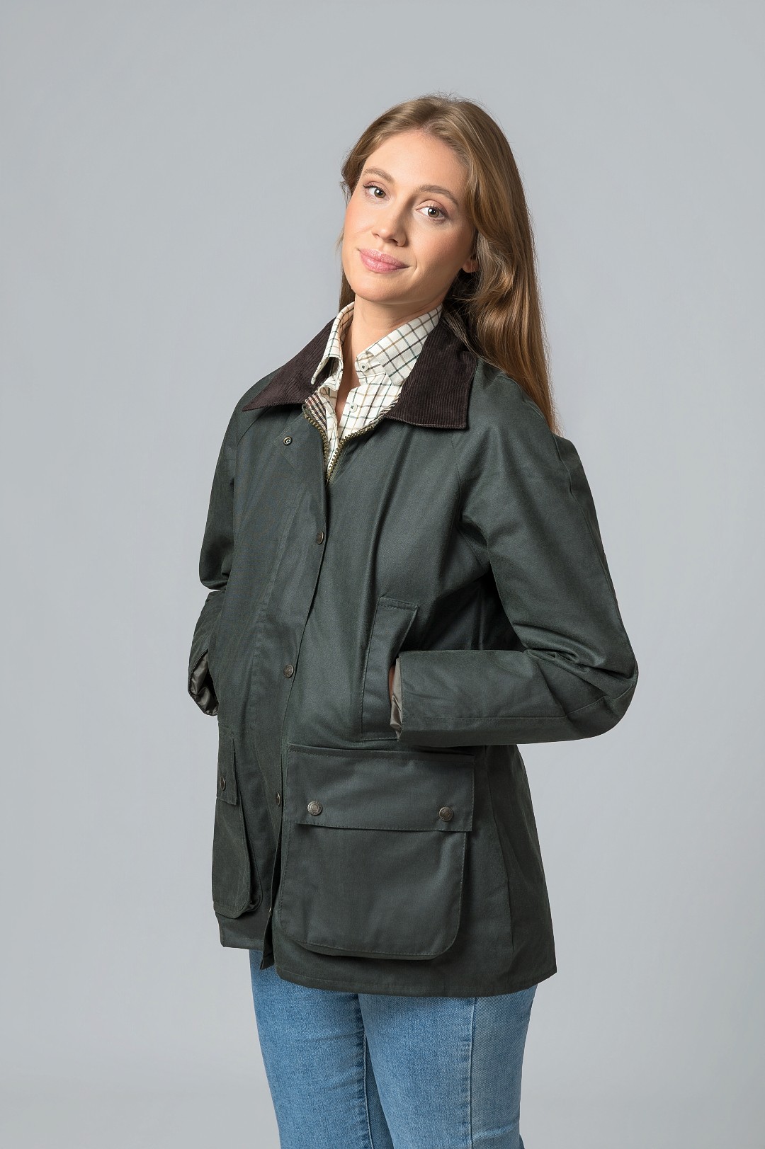 VESTE CIRÉE FEMME WAX CLASSIC