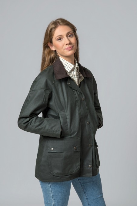 VESTE CIRÉE FEMME WAX CLASSIC