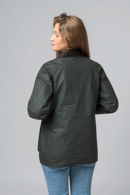 CHAQUETA ENCERADA WOMAN WAX CLASSIC