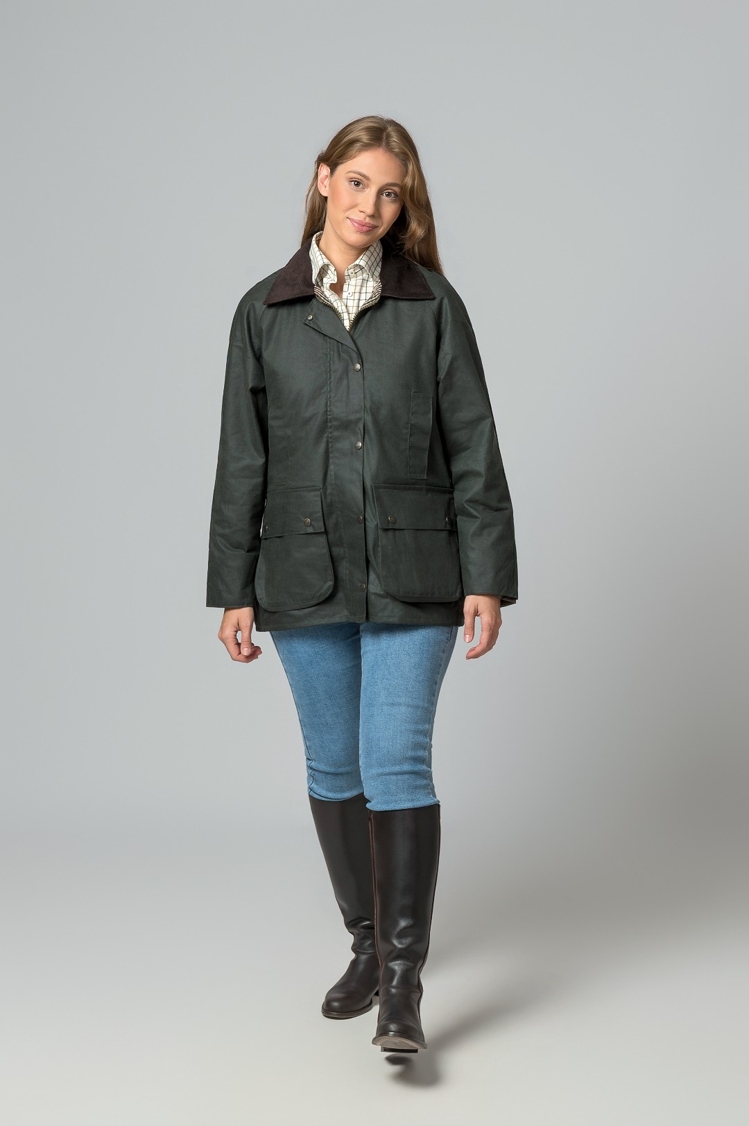 VESTE CIRÉE FEMME WAX CLASSIC