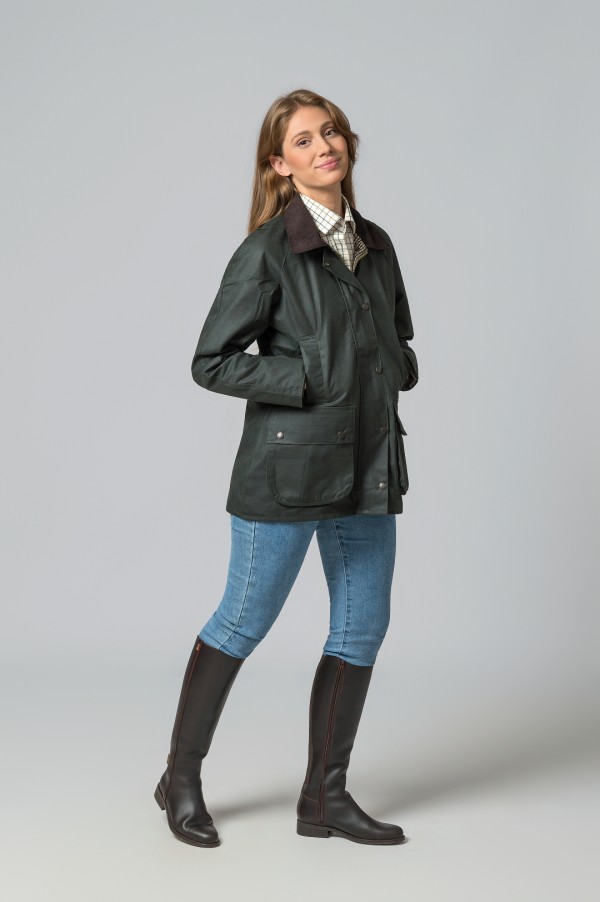 VESTE CIRÉE FEMME WAX CLASSIC 2