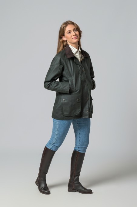 VESTE CIRÉE FEMME WAX CLASSIC