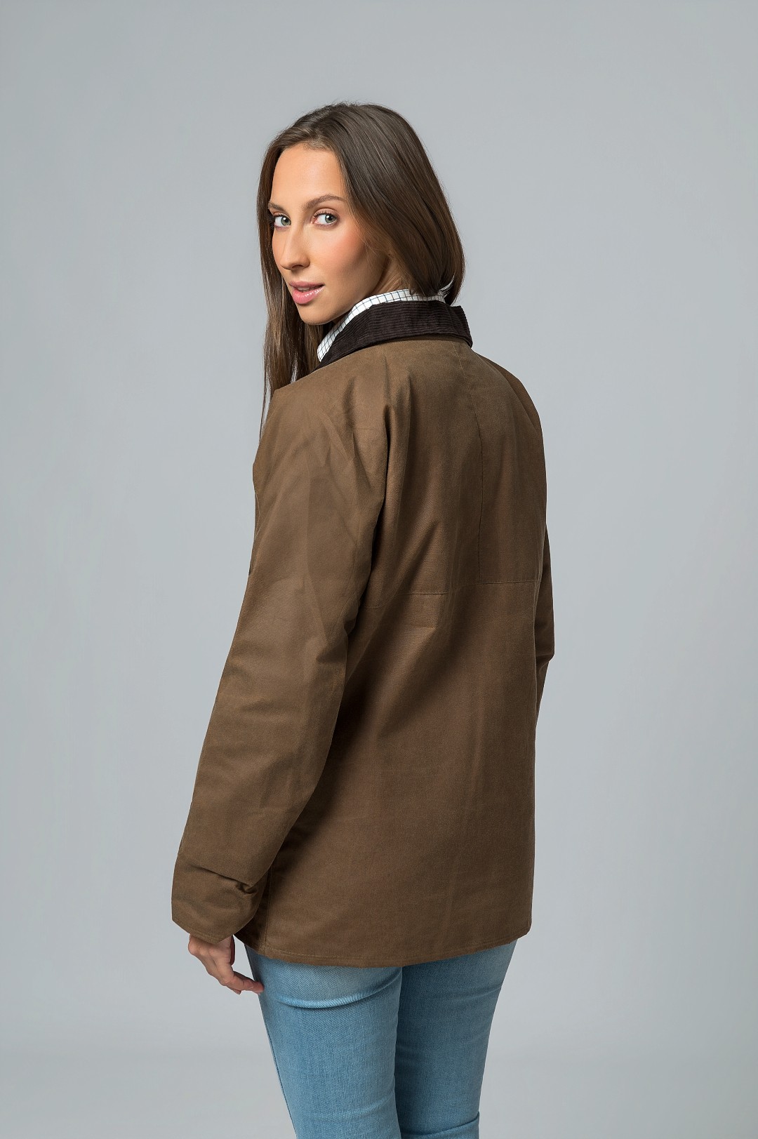 CHAQUETA ENCERADA WEXFORD SAND