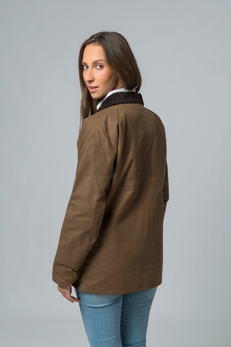 CHAQUETA ENCERADA WEXFORD SAND
