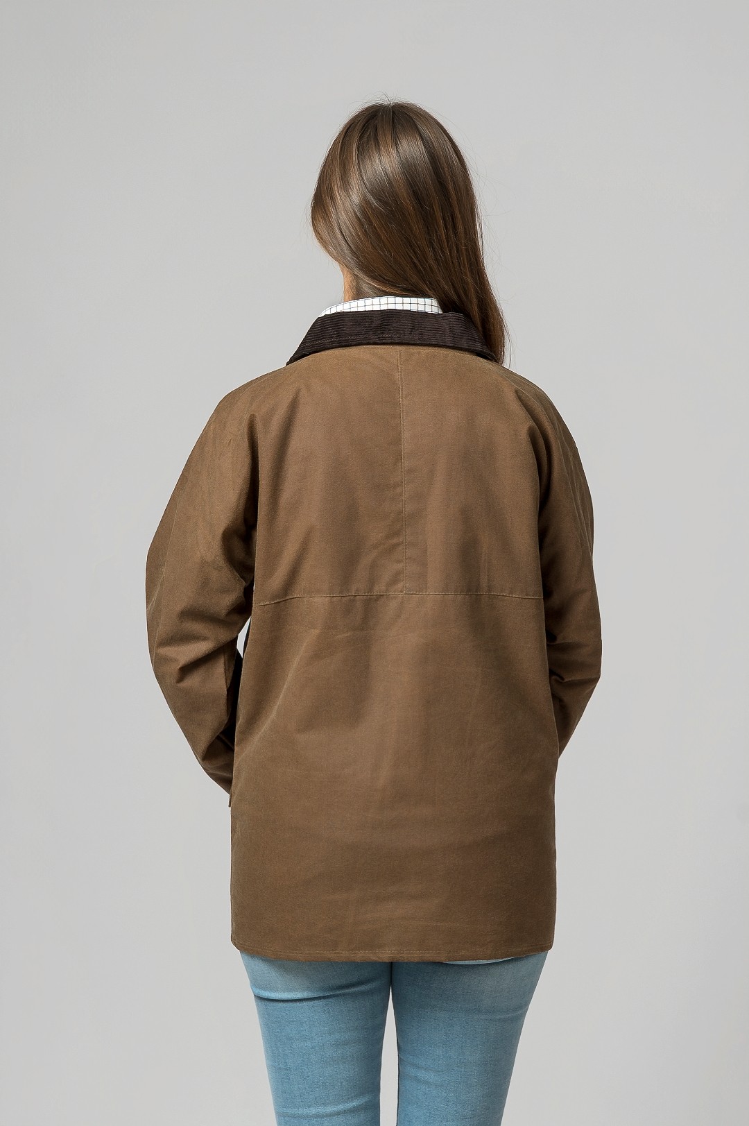 CHAQUETA ENCERADA WEXFORD SAND
