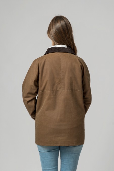 CHAQUETA ENCERADA WEXFORD SAND