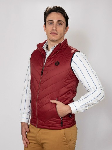 Chaleco de Hombre Modelo Boston