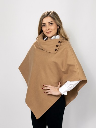 CAPA MUJER MOUFLÓN CAMEL