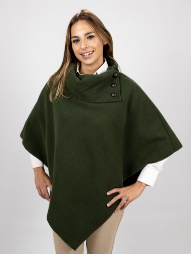 CAPA MUJER MOUFLÓN VERDE