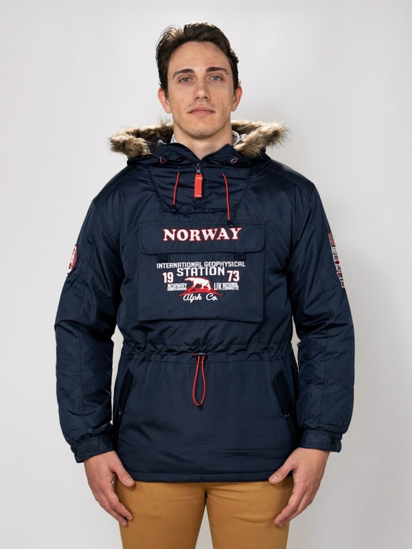 Parka Hombre Modelo Noreg