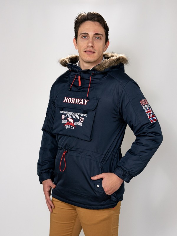 Parka Hombre Modelo Noreg 2