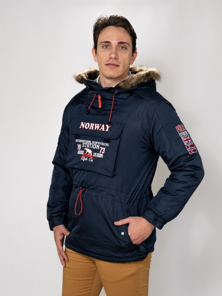 Parka Hombre Modelo Noreg