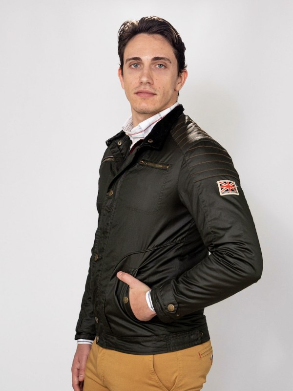 Cazadora de Hombre Modelo Kerry 2