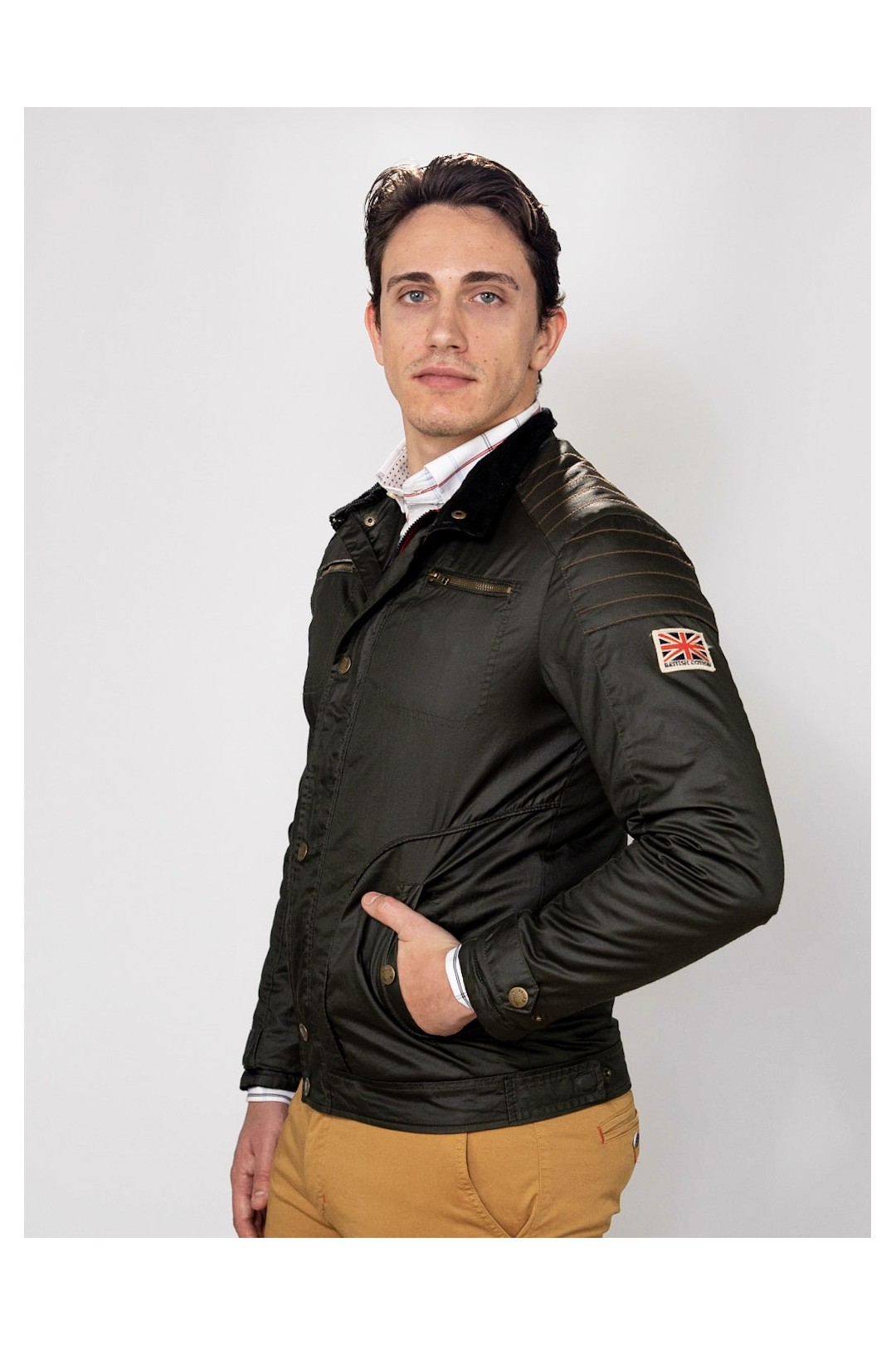 Cazadora de Hombre Modelo Kerry