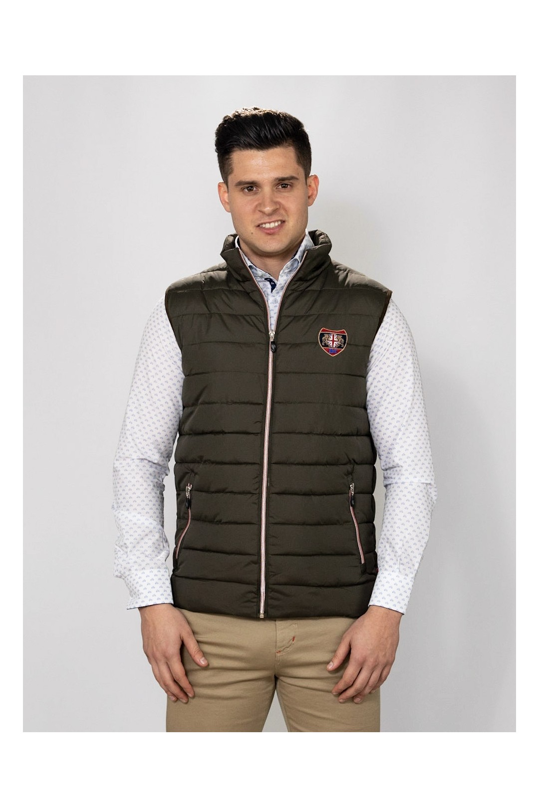 Chaleco de Hombre Modelo Milano