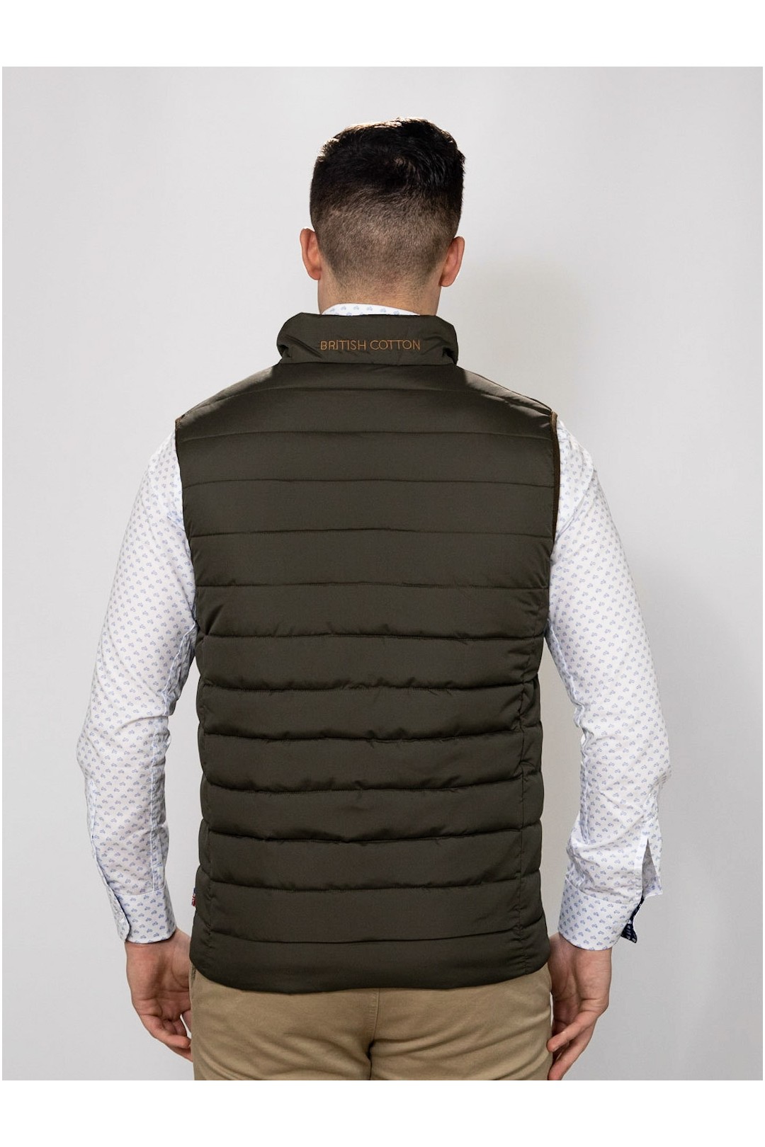 Chaleco de Hombre Modelo Milano