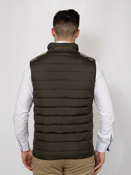 Chaleco de Hombre Modelo Milano