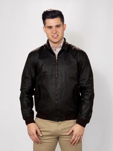Cazadora de Hombre Harrington