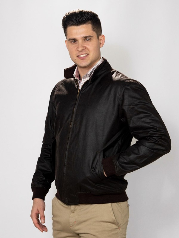 Cazadora de Hombre Harrington 2