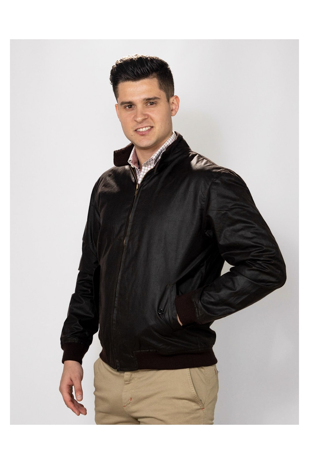 Veste Harrington pour hommes