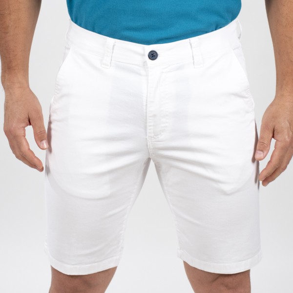 SHORT BRITANNIQUE BLANC