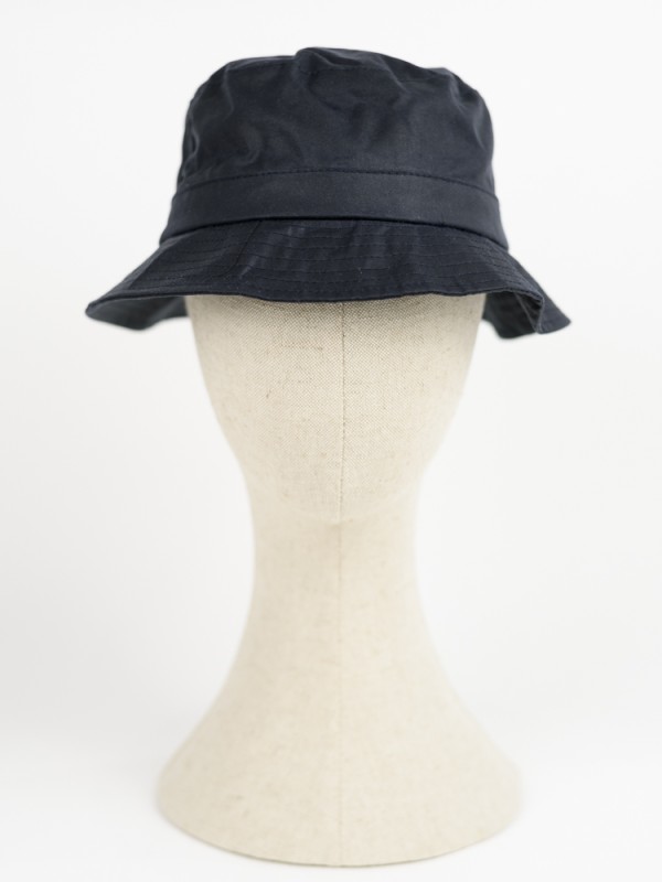 GORRO REDONDO ENCERADO BUSH HAT. COLOR AZUL MARINO 2