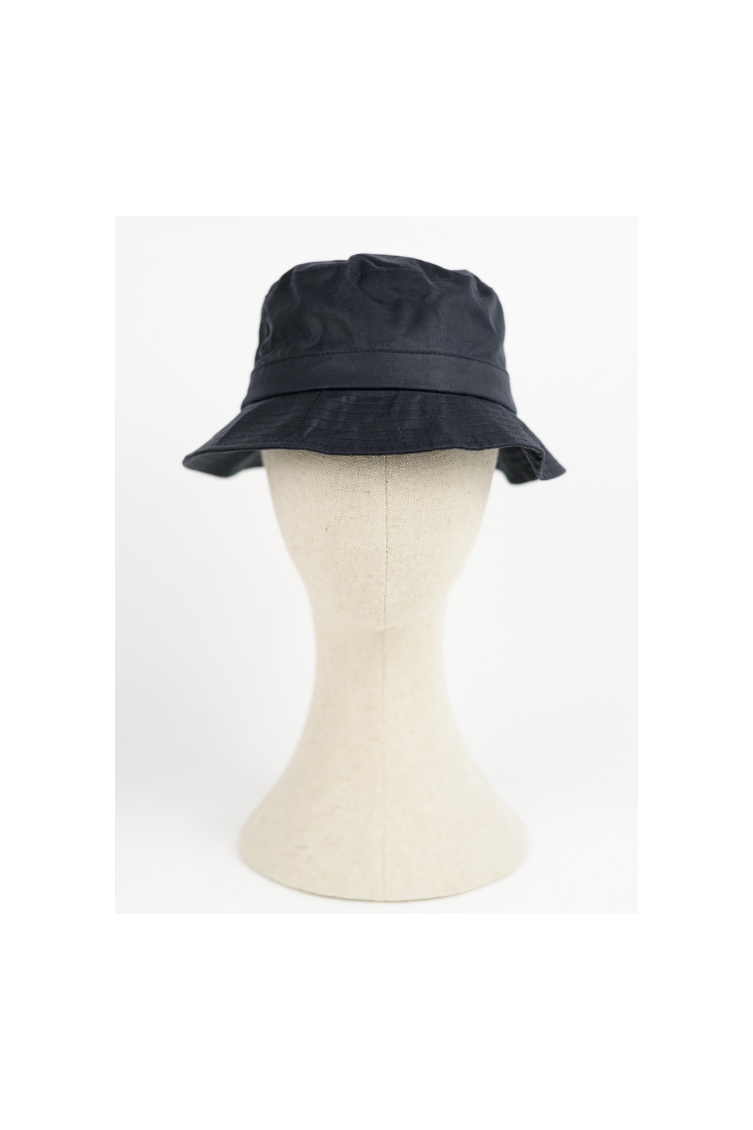 GORRO REDONDO ENCERADO BUSH HAT. COLOR AZUL MARINO