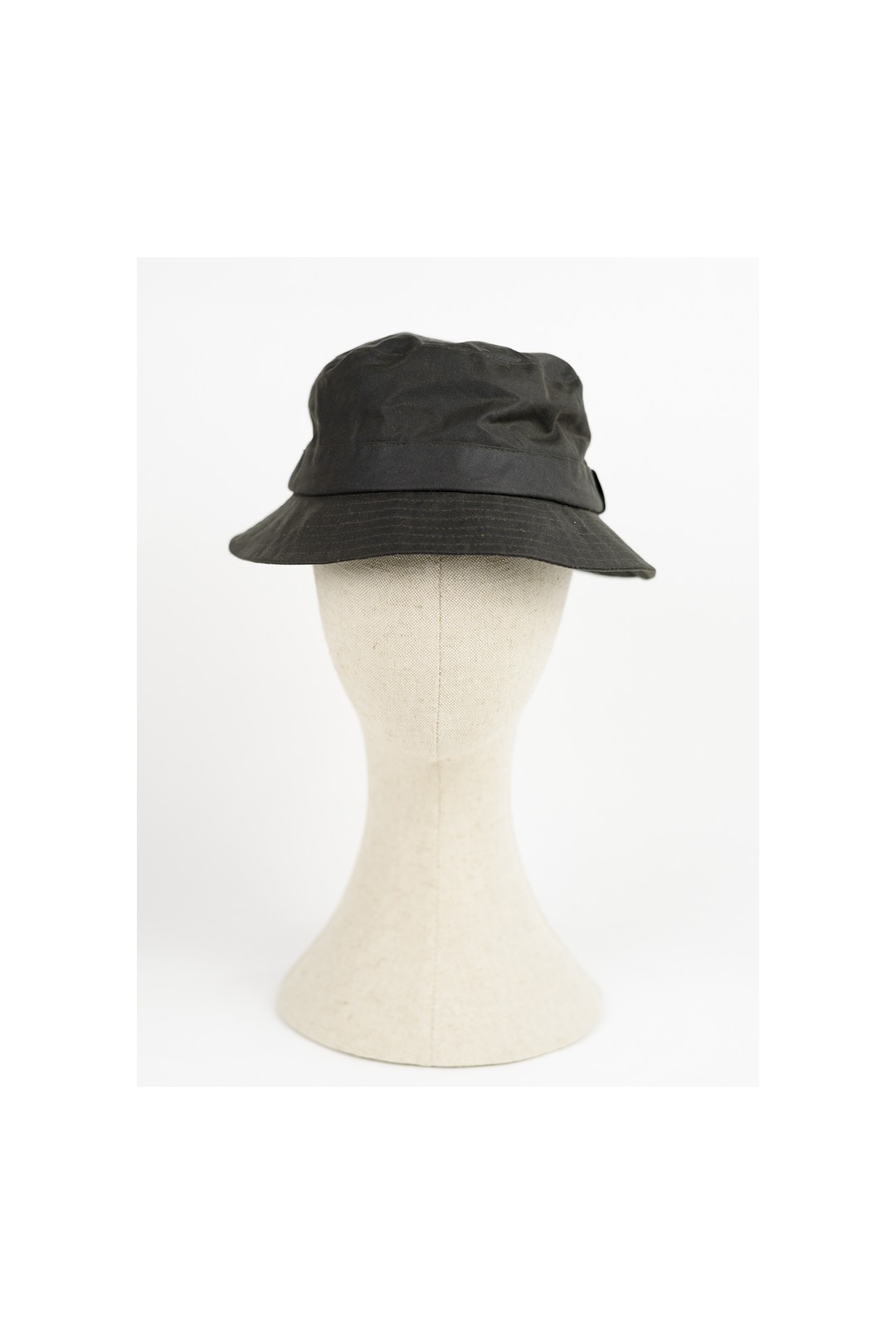 GORRO REDONDO ENCERADO BUSH HAT. COLOR VERDE