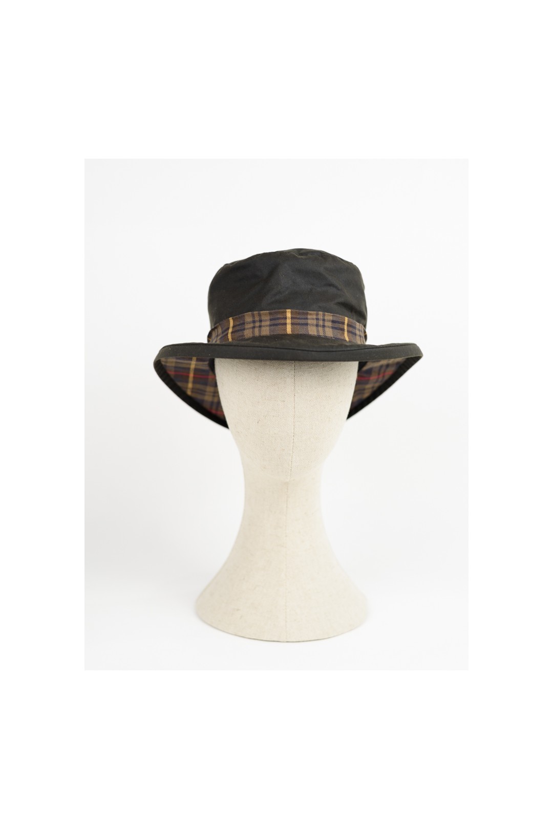 SOMBRERO ENCERADO LADIES THELMA. COLOR VERDE