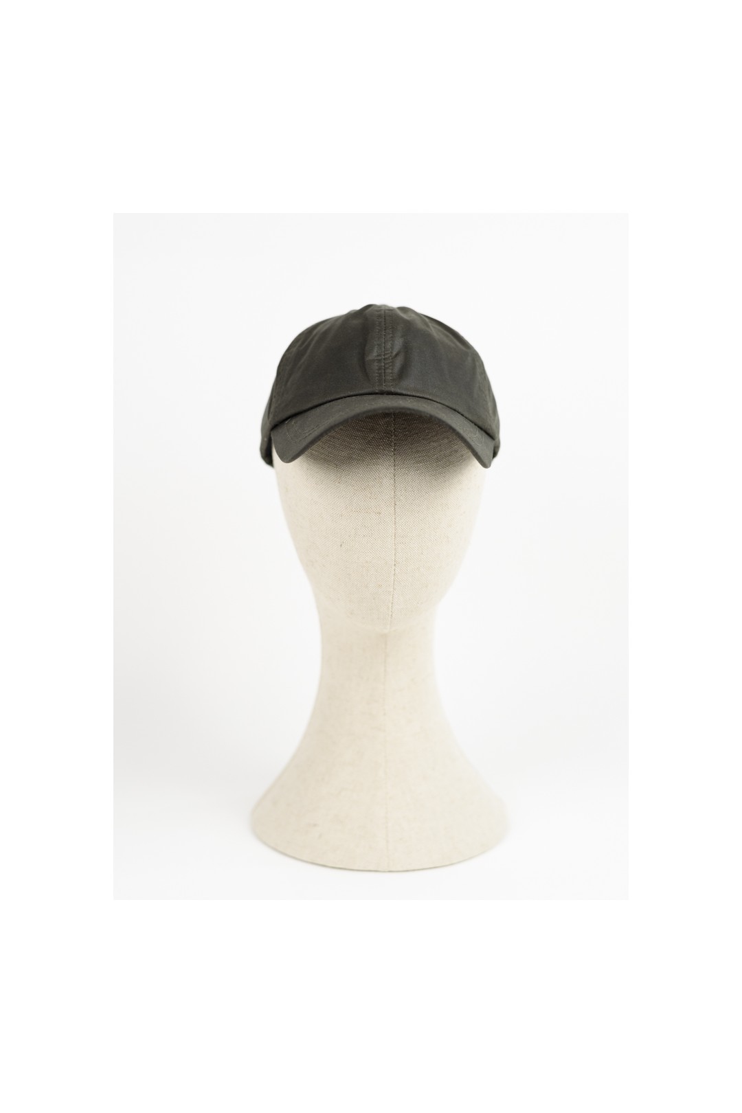 CASQUETTE DE BASEBALL CIRÉE. COULEUR VERTE