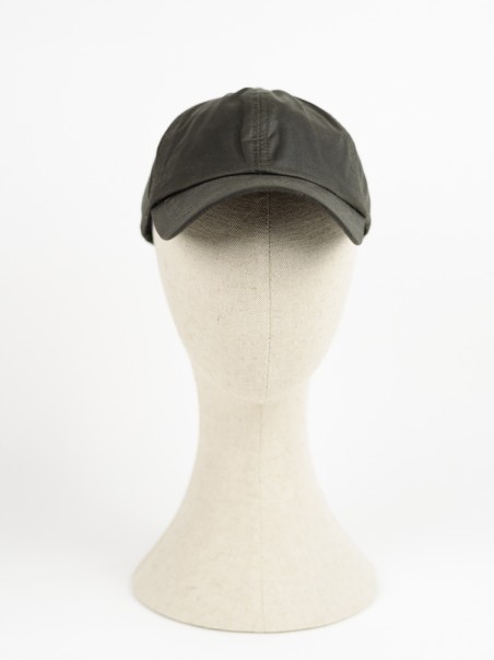GORRA ENCERADA WAX BASEBALL CAP. COLOR VERDE