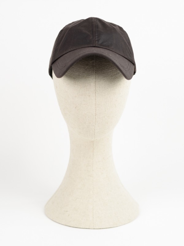 GORRA ENCERADA WAX BASEBALL CAP. COLOR MARRÓN 2