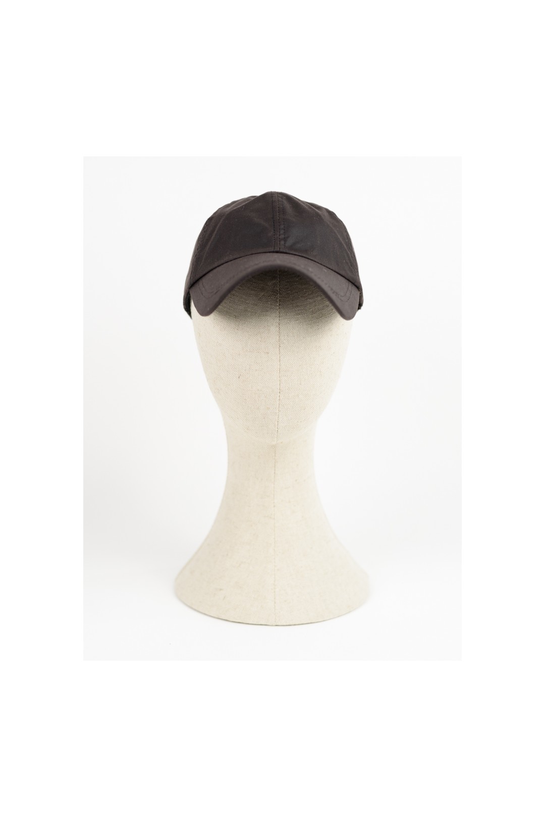 GORRA ENCERADA WAX BASEBALL CAP. COLOR MARRÓN