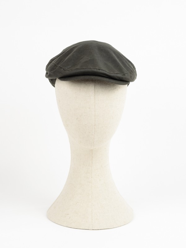 CASQUETTE VISIÈRE CIRÉE CASQUETTE CIRÉE. COULEUR VERTE 2