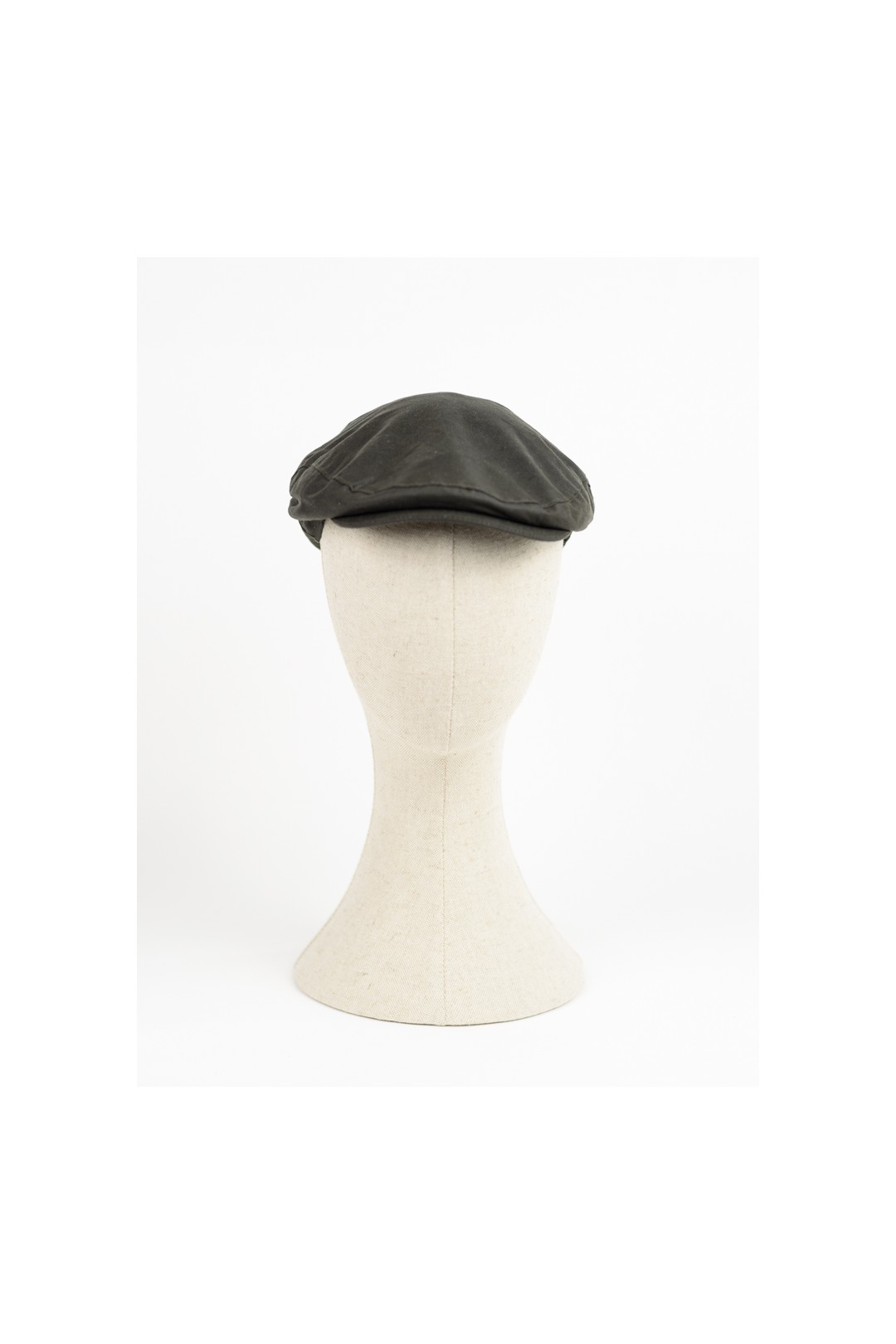 GORRA VISERA ENCERADA WAX CAP. COLOR VERDE