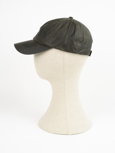 GORRA ENCERADA WAX BASEBALL CAP. COLOR VERDE