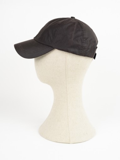 GORRA ENCERADA WAX BASEBALL CAP. COLOR MARRÓN
