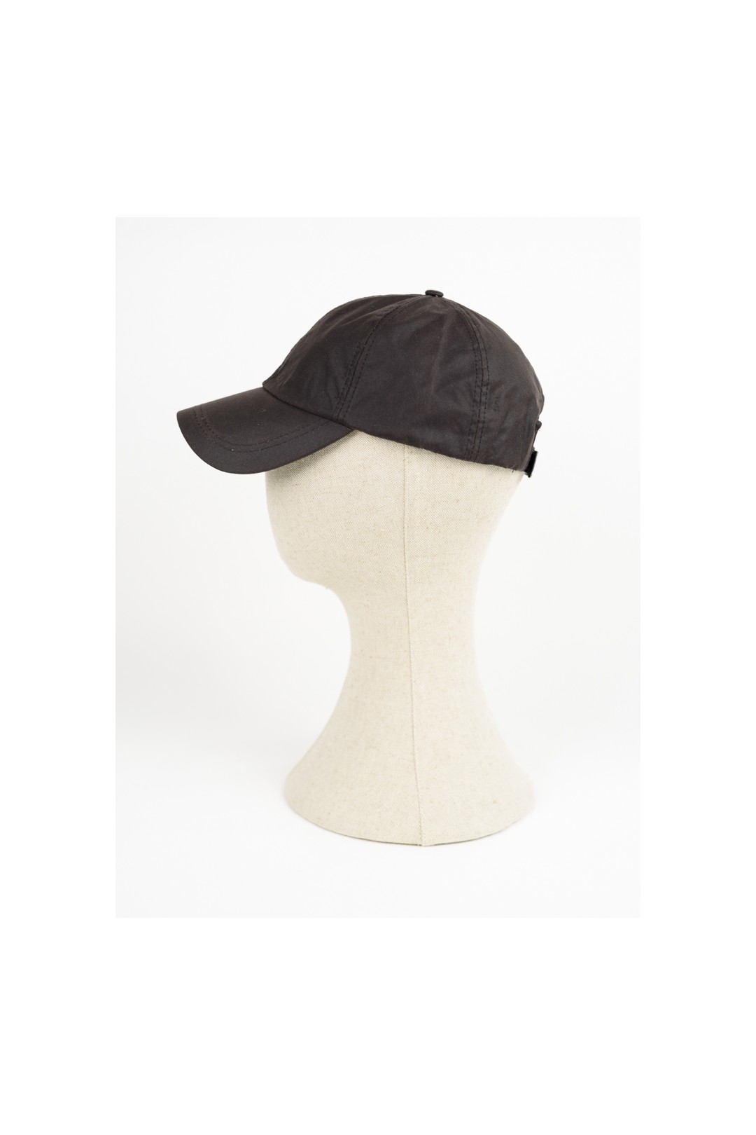 GORRA ENCERADA WAX BASEBALL CAP. COLOR MARRÓN