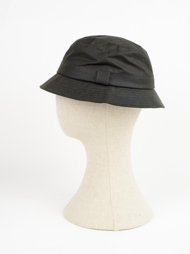 GORRO REDONDO ENCERADO BUSH HAT. COLOR VERDE