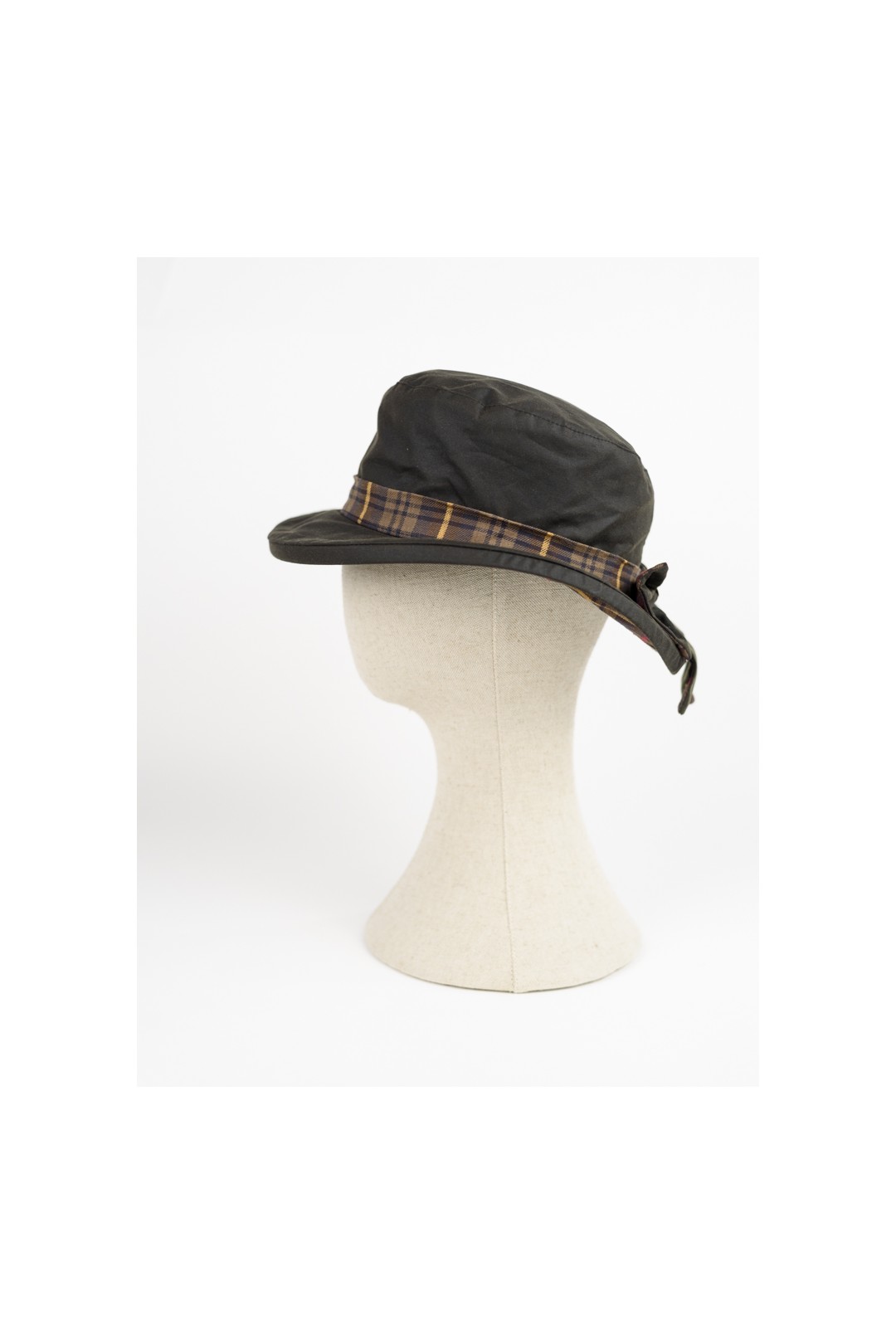CHAPEAU CIRÉ THELMA POUR DAMES. COULEUR VERTE