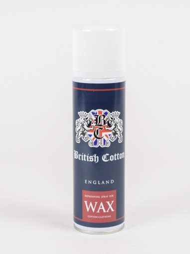 Spray de Cera British Cotton