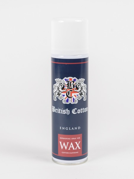 Spray de Cera British Cotton