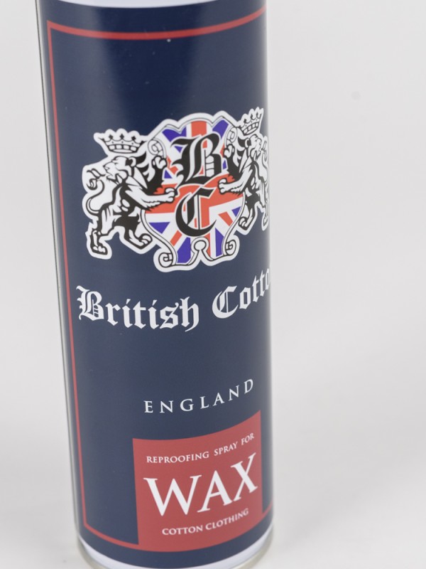 Spray de Cera British Cotton 2