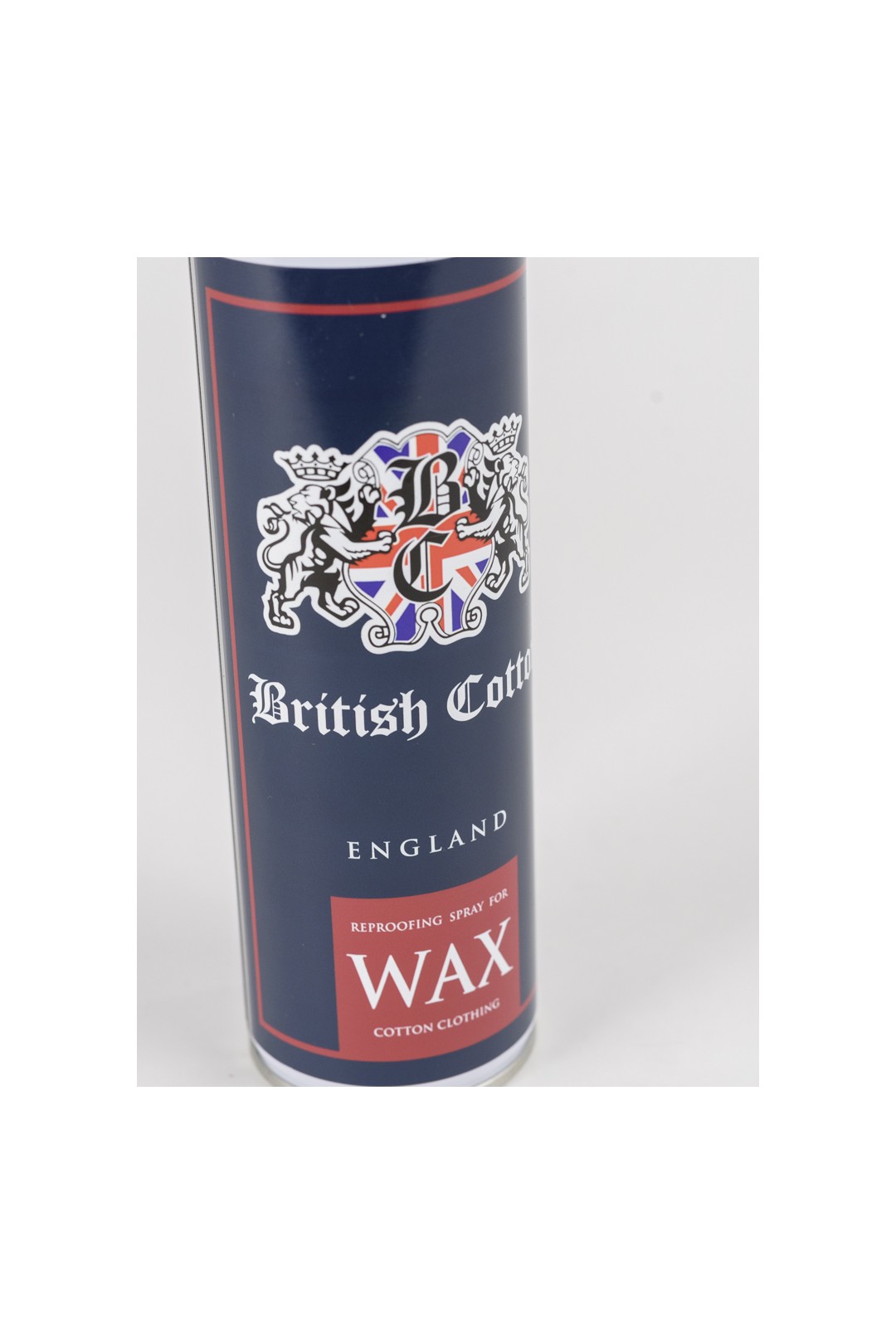 Spray de Cera British Cotton